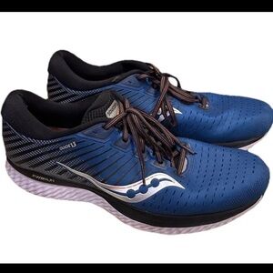 Saucony Men's Athletic Shoes Hurricane 25 Sneakers, Size: 13